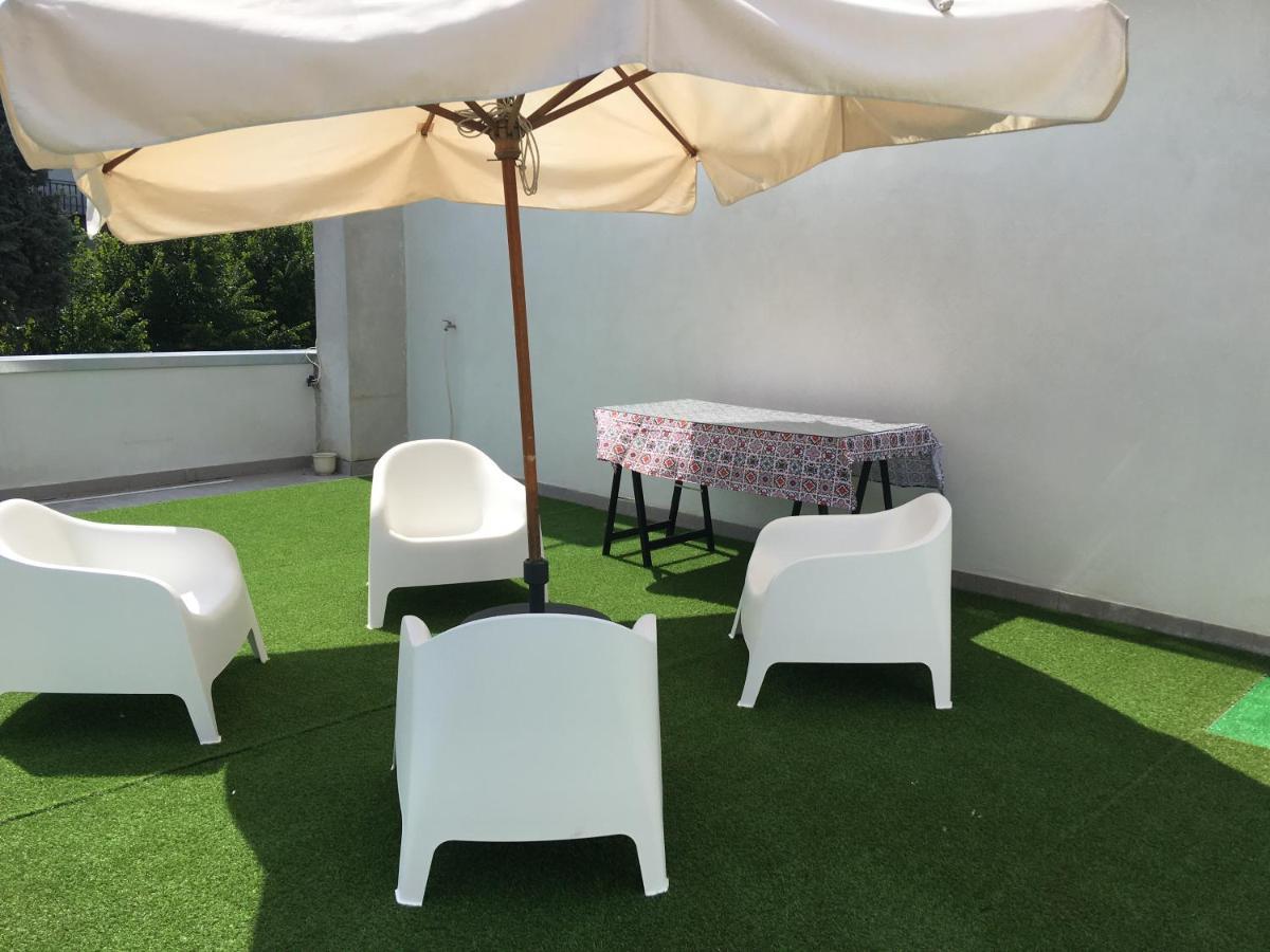 B&B Il Glicine Pescara Centro Bagian luar foto