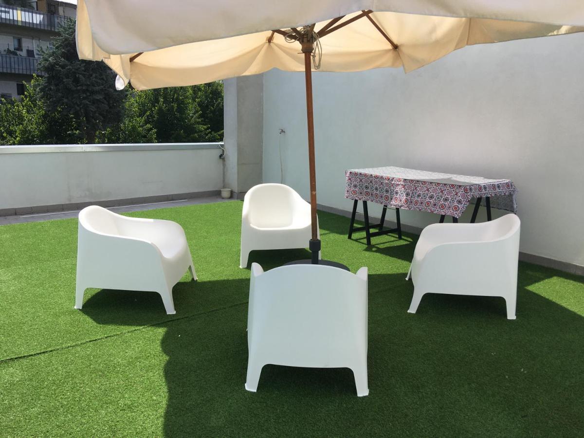 B&B Il Glicine Pescara Centro Bagian luar foto