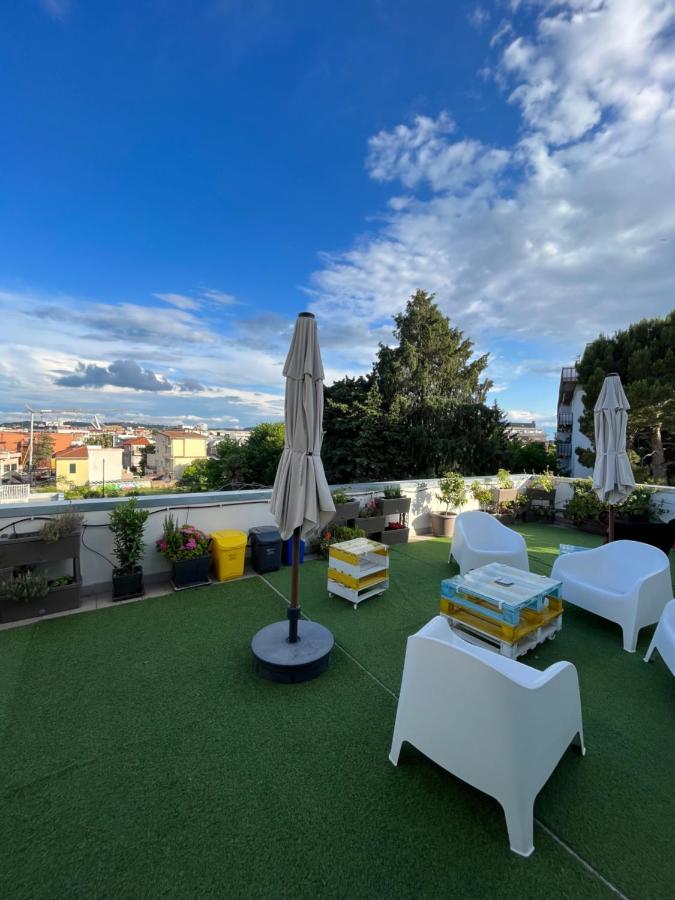 B&B Il Glicine Pescara Centro Bagian luar foto