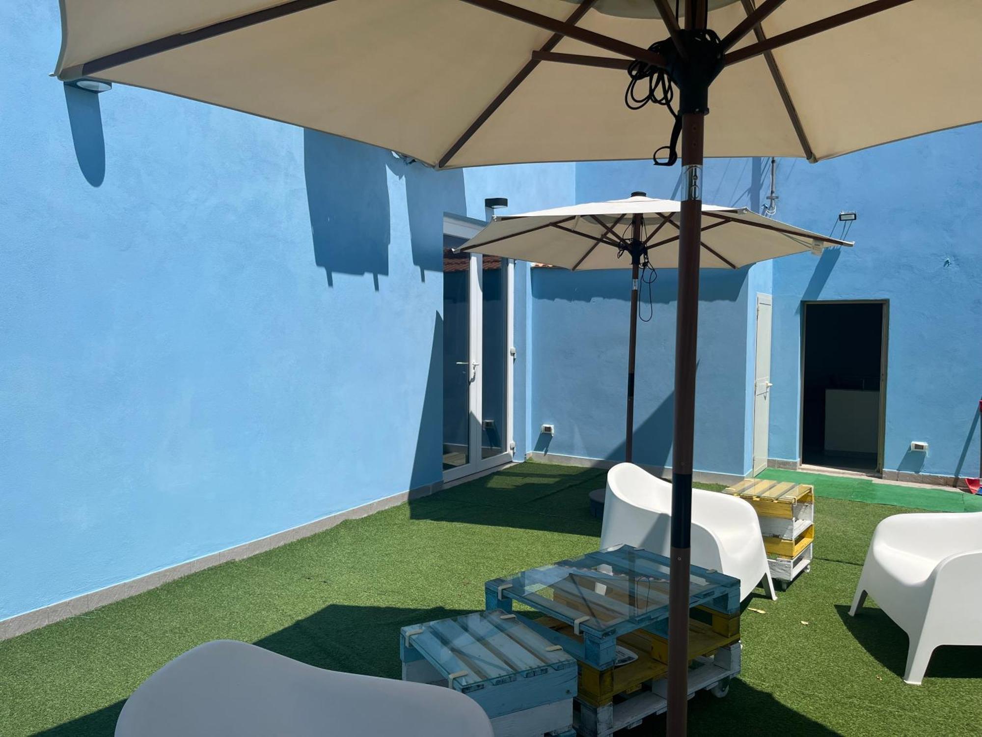 B&B Il Glicine Pescara Centro Bagian luar foto